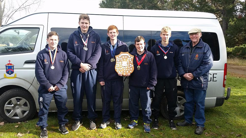 JMC Trapshooting Team, Balfour Inter-Collegiate, 2016