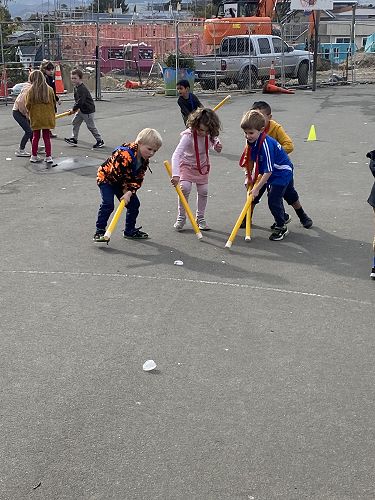 PALS-Ice hockey with Makkai and Theo