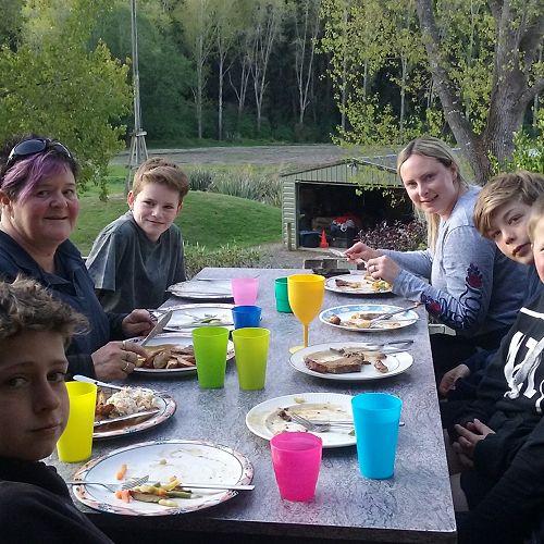 Adventures at Year 7 Camp survival.&nbsp;