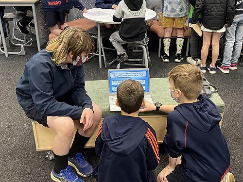 Balmacewan PBL Visit
