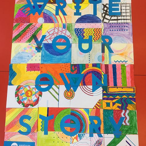 Our Get NZ Writing Poster