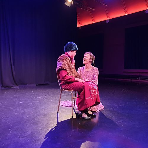The University of Otago - School of Performing Arts Lunchtime Theatre Programme