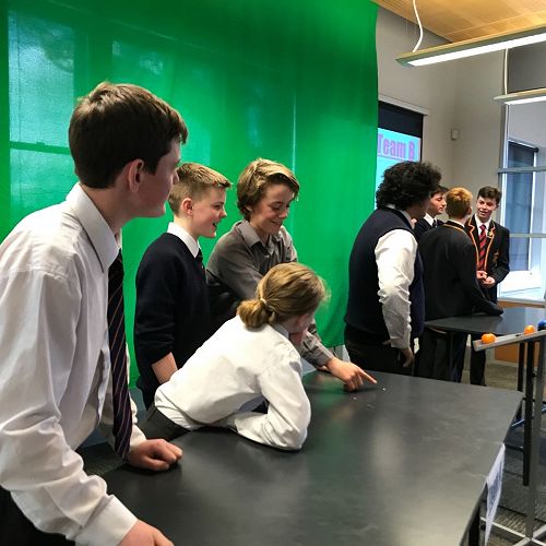 Year 9 looking confident...