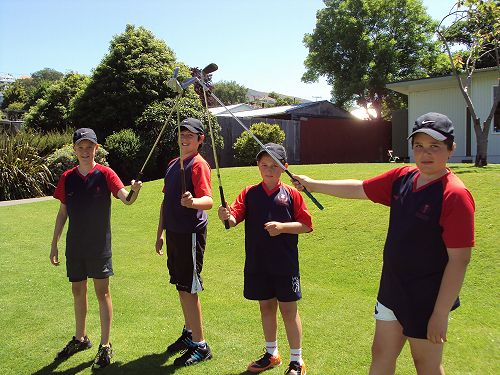 Year 8 Golf