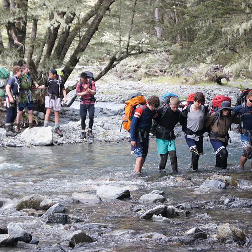 Crossing the South Branch