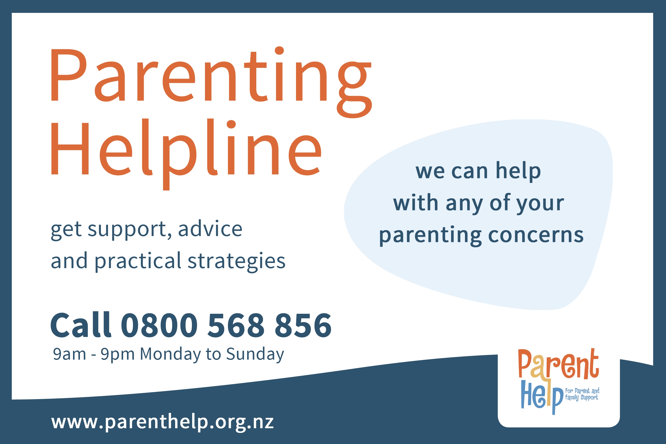 Parenting Helpline
