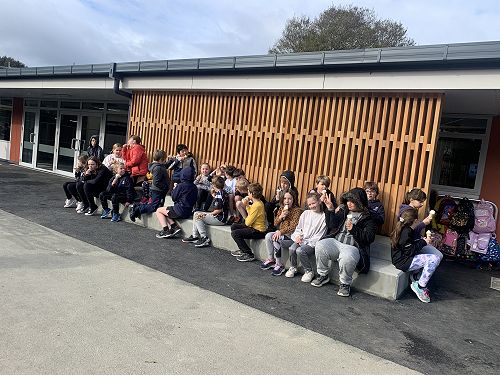 It was only 4º but ice creams were still delicious! 