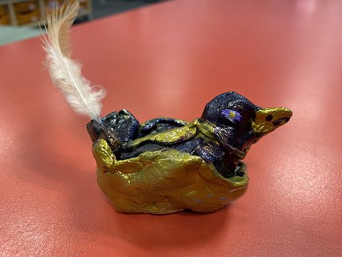 Clay Sculpture-Daytona