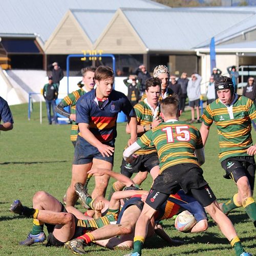 Under 15 Rural Livestock Tournament Mosgiel, 29th - 31st August