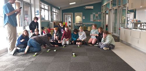 Exploring with Lego Wedo.