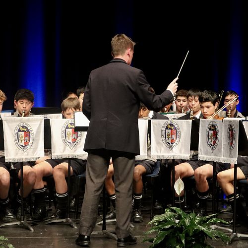 Music Showcase Concert