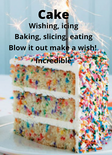 Cake - Lucia M