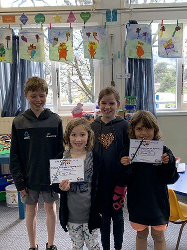 Congratulations to Molly and Bobby who were recognised by the PAL team as being positive and enthusiastic members of the lunchtime sessions.