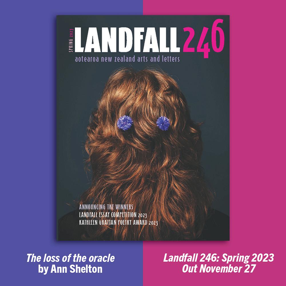 Landfall 246: Spring 2023
