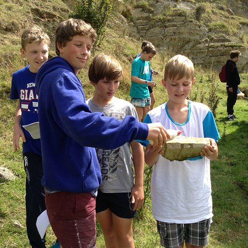 Lime Kilns.  Otago Peninsula.  Year 9 Science Field Trip. &nbsp;