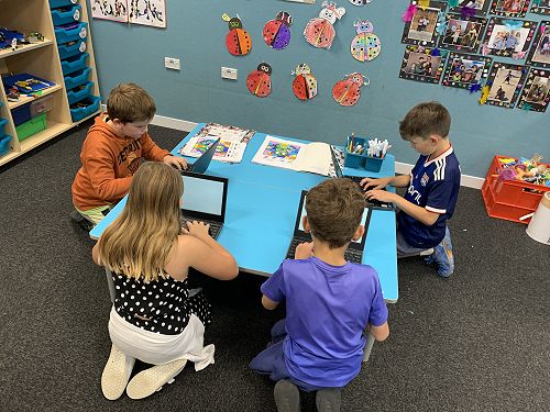 We are grateful for a grant awarded that allowed us to purchase $5000 worth of new Chromebooks. Thanks to Aotearoa Gaming Trust