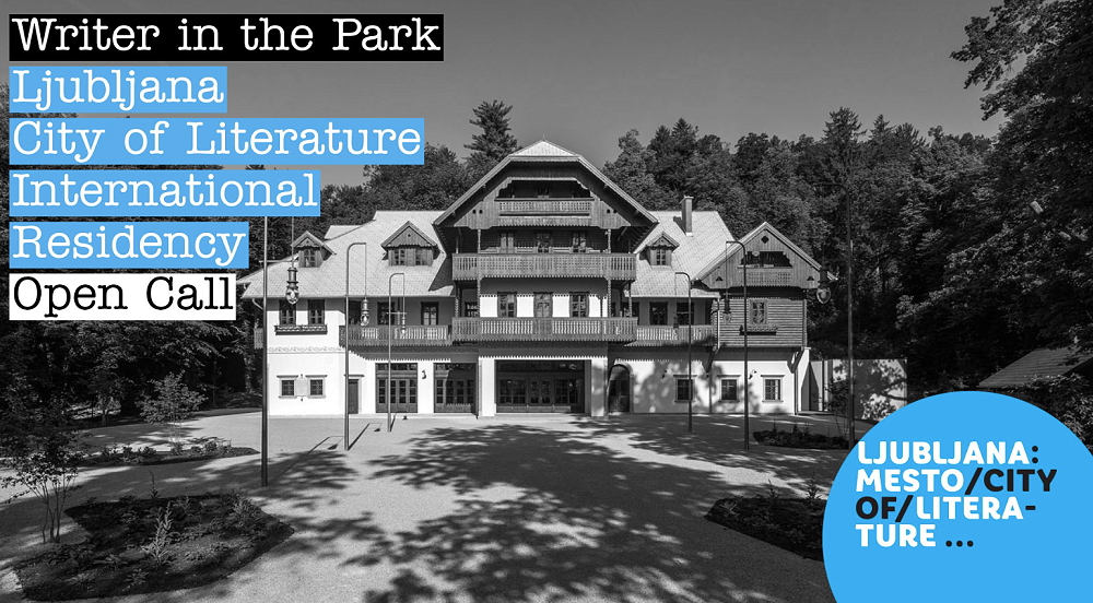 Open Call for Ljubljana City of Literature International Residency - Writer in the Park