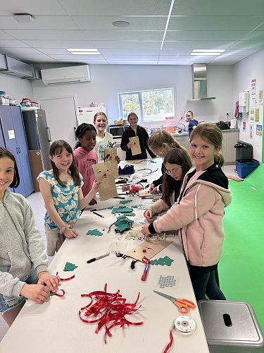 We love lunchtime craft group, thank to Mrs Reid and Miss Mackay for running this for us!