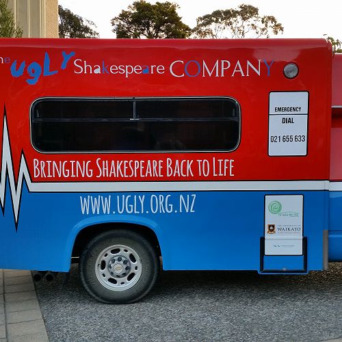 The Ugly Shakespeare Company transportation