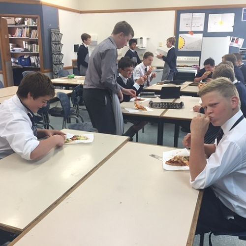 9SPO Cooking Week