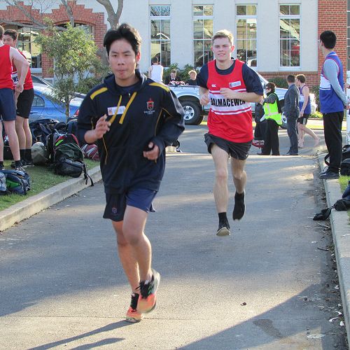 Cross Country, May 2017