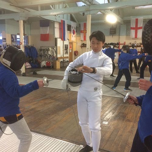 Fencing at McGlashan