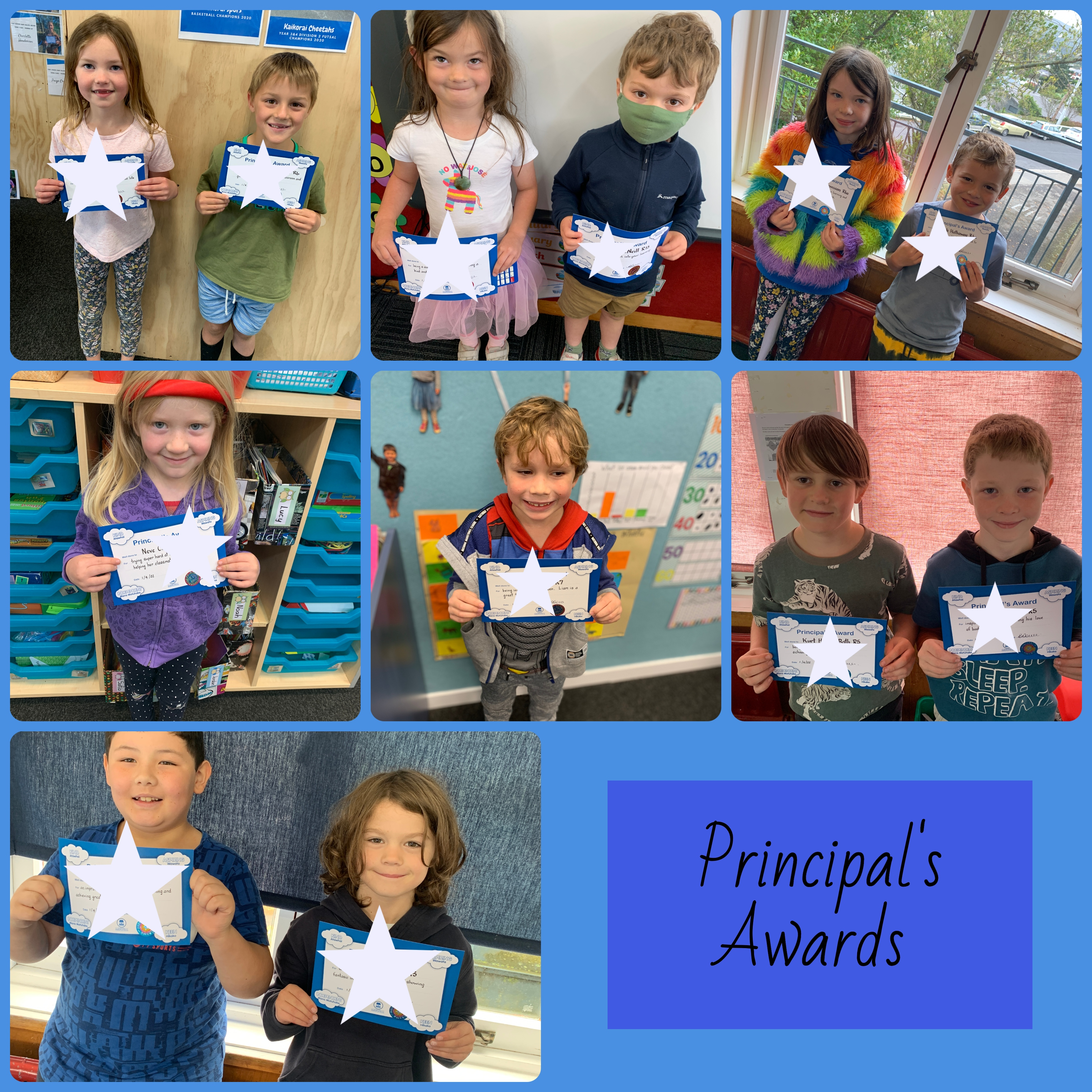 Principal's news