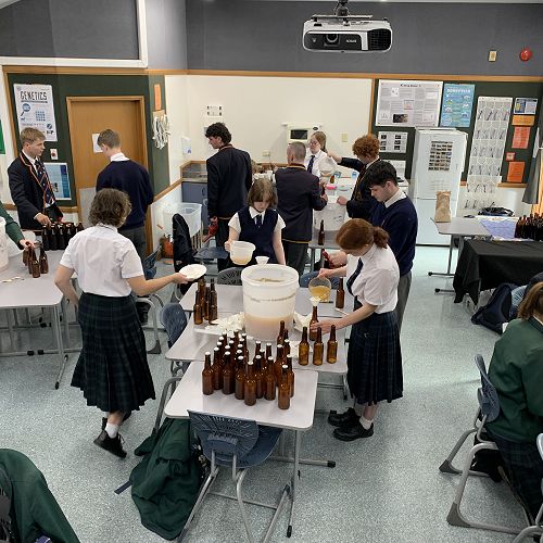 Bottling Pandemonium...