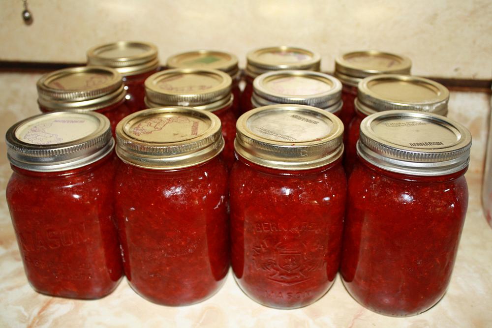 Strawberry Jam