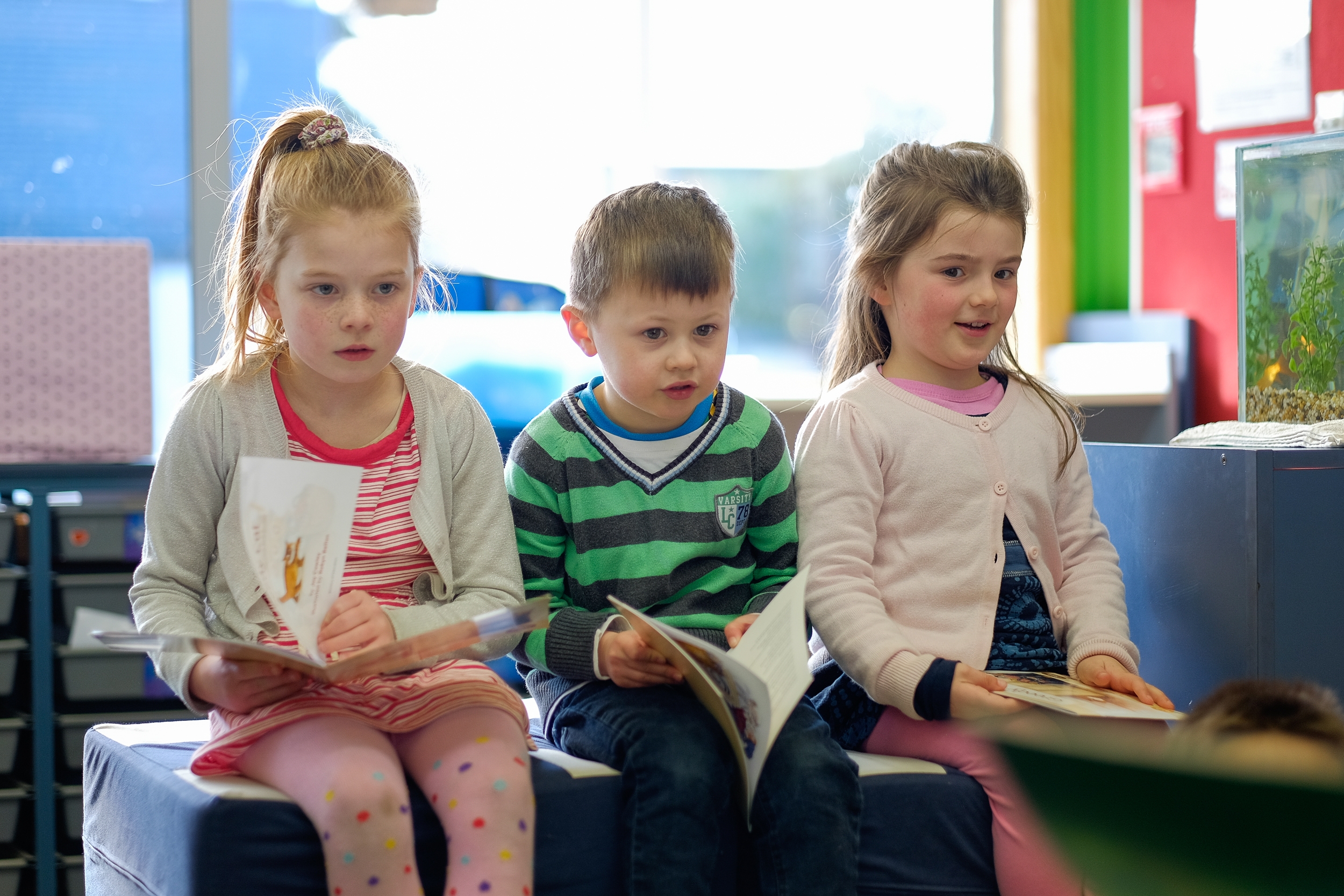 Book week 27th- 31st March. 
