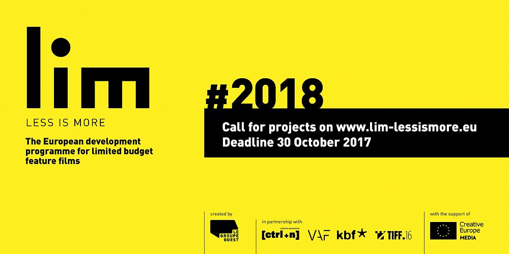 LIM - LESS IS MORE 2018<br />
<br />
International call for projects