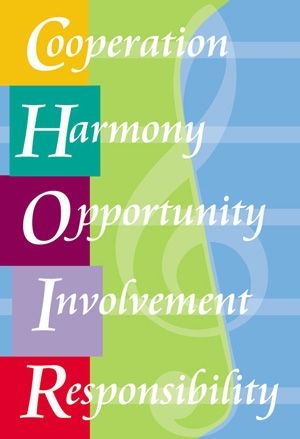 CHOIR - Cooperation, Harmony, Opportunity, Involvement and Responsibility