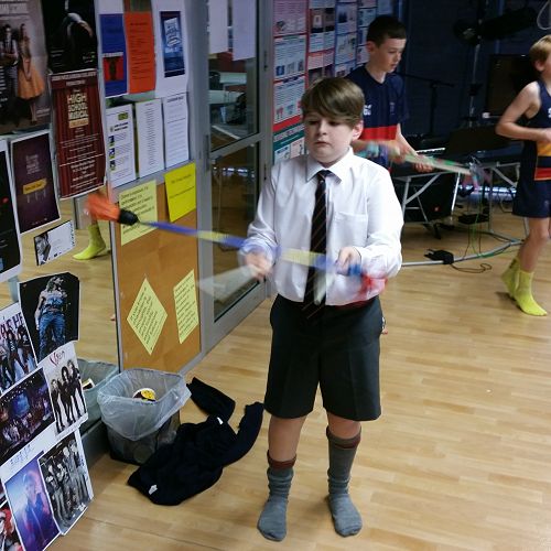 Circus Challenge - Australian Circus Company visit&nbsp;