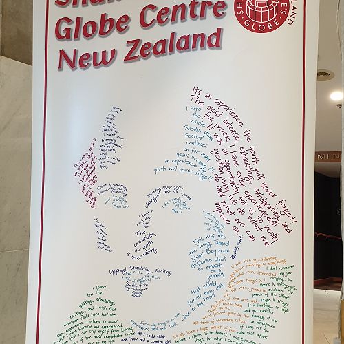 SGCNZ University of Otago Sheilah Winn Shakespeare Festival - Wellington Nationals