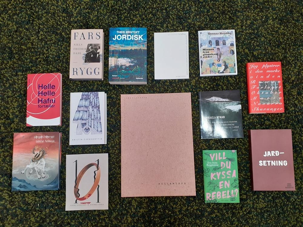 2024 Robert Burns Fellow, Mikaela Nyman's poetry collection nominated for the Nordic Council Literature Prize