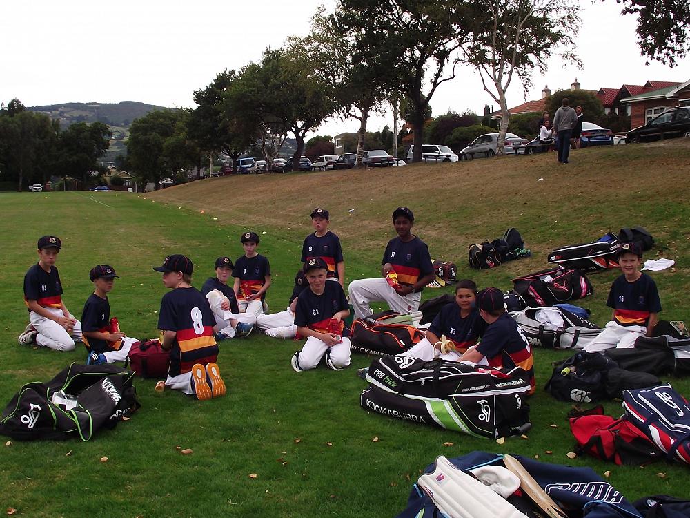 JMC Cricket Team for Waihi Interschool &nbsp;