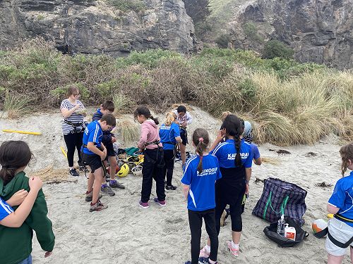 Long Beach Climbing Day