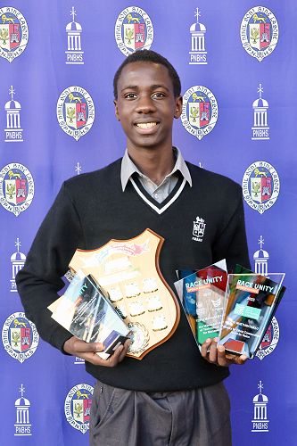 Leo Mwape - National Race Unity Speech Awards Presentation
