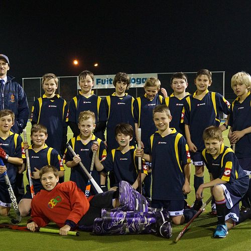 Waihi Hockey Team, 2014
