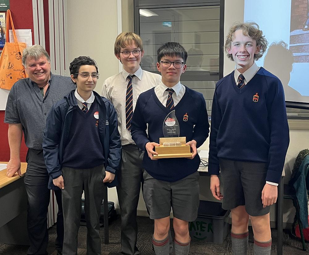 OSTA Year 10 Science Quiz