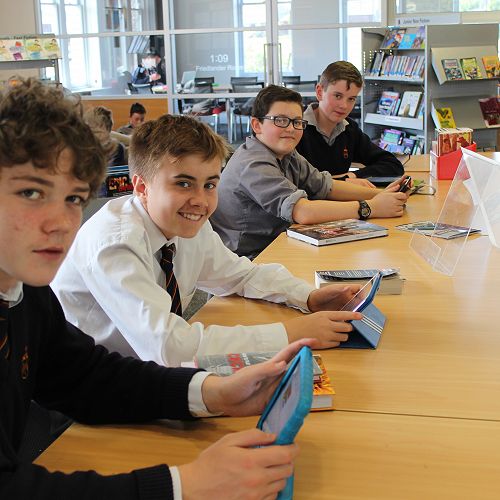 Class Research in the Library