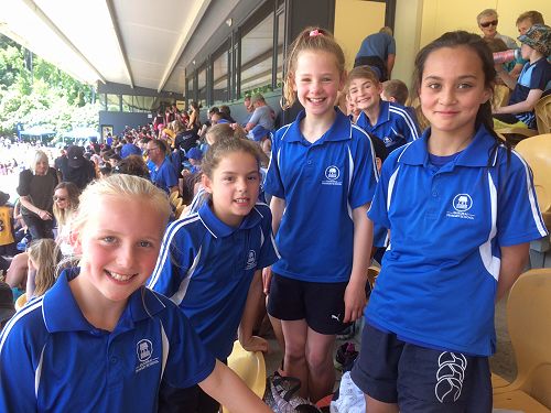 Athletics Champs!