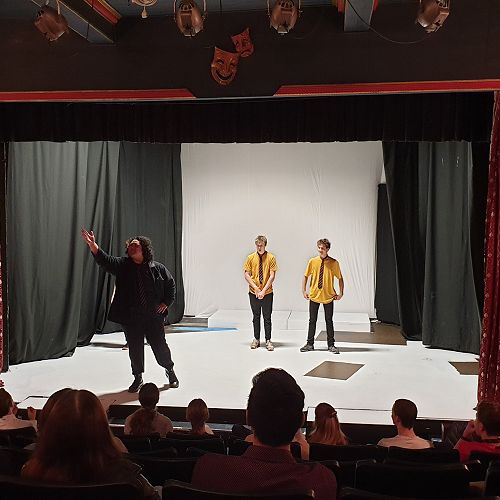 2019 Otago Secondary Schools Theatresports Competition