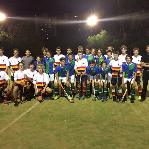 Match at San Fernando