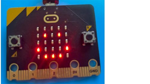 micro:bit LED display