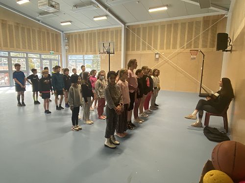 Polyfest Rehearsal