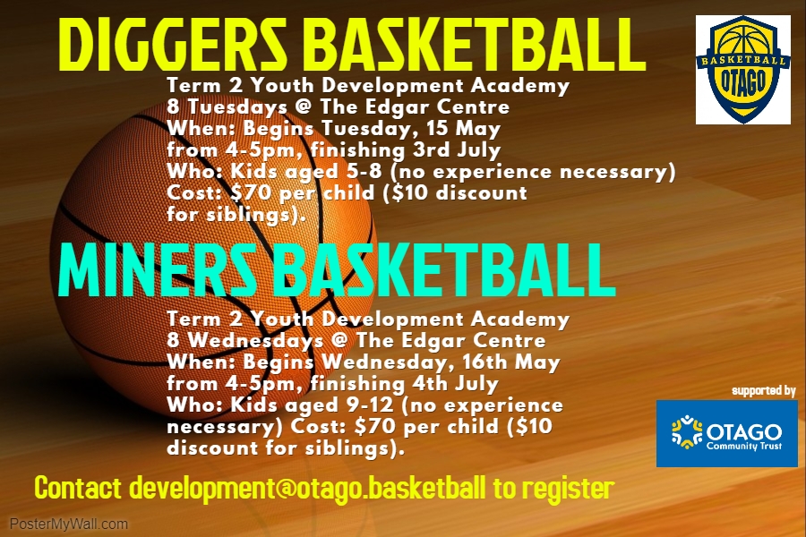 Basketball Otago Programmes