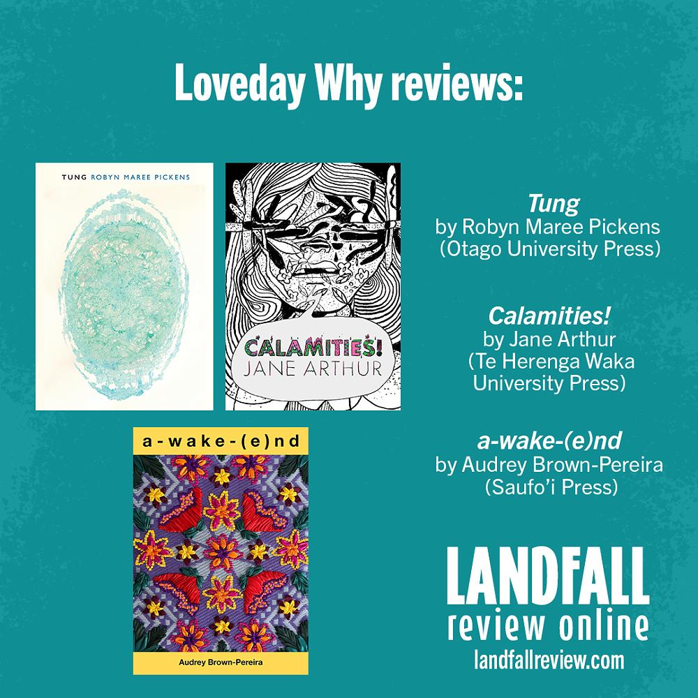 Landfall Journal Book Reviews