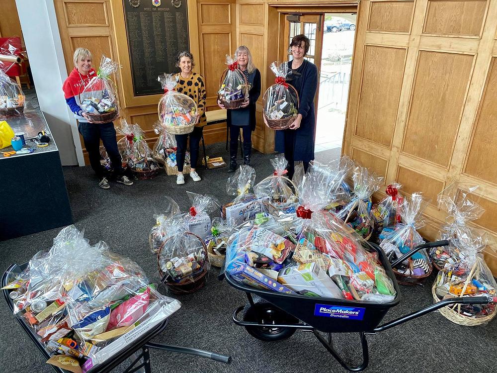 The PFA are still working hard on raffles.