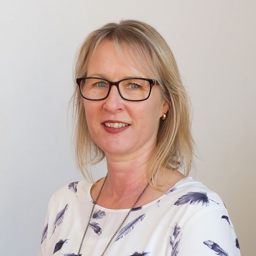 Mrs Kathryn Temple, the new international student manager.